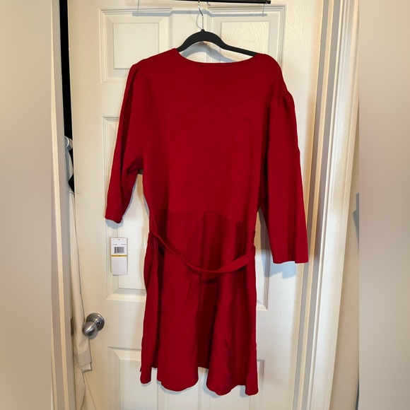 Red dress new with tags 3X - Picture 1 of 2